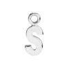 Sterling Silver Letter S Initial Charm