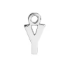 Sterling Silver Letter Y Initial Charm