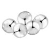Sterling Silver Lightweight 1 Hole Bead With Cup 3mm Pack of 5