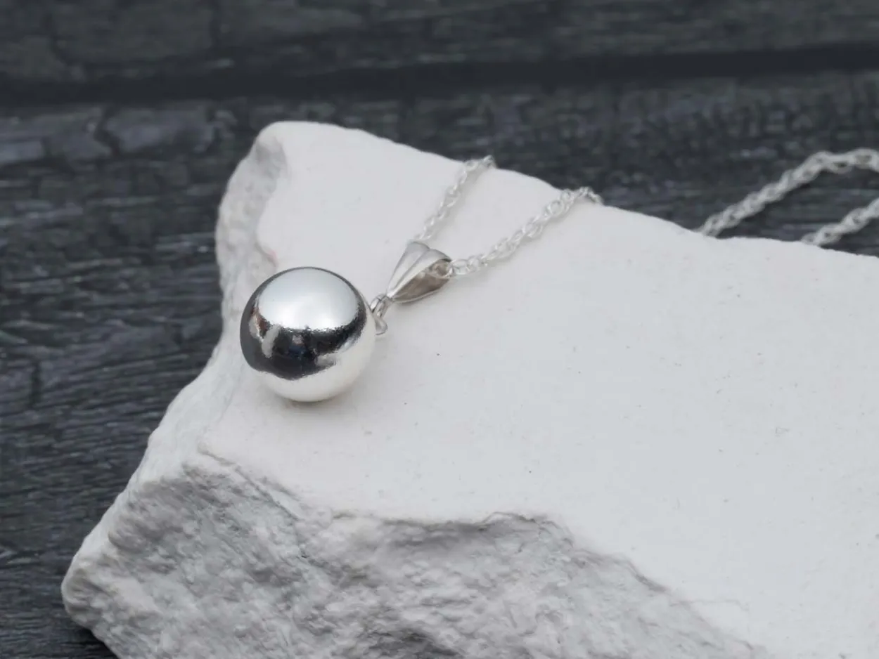 Sterling Silver Lightweight 1 Hole Bead With Cup 3mm Pack of 5
