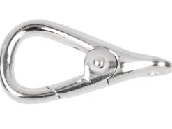 Sterling Silver Lobster Hook Clasp 11x21mm
