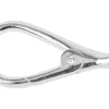 Sterling Silver Lobster Hook Clasp/keyring 48mm X 21mm