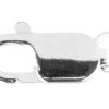 Sterling Silver Lobster Oval 15mm With Jump Ring