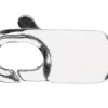 Sterling Silver Lobster Trigger Clasp Catch Oval 11mm