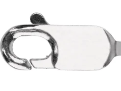 Sterling Silver Lobster Trigger Clasp Catch Oval 11mm