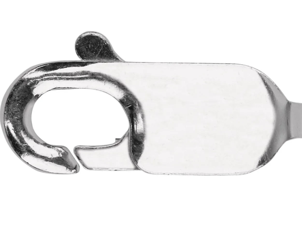Sterling Silver Lobster Trigger Clasp Catch Oval 11mm