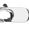 Sterling Silver Lobster Trigger Clasp Catch Oval 13mm