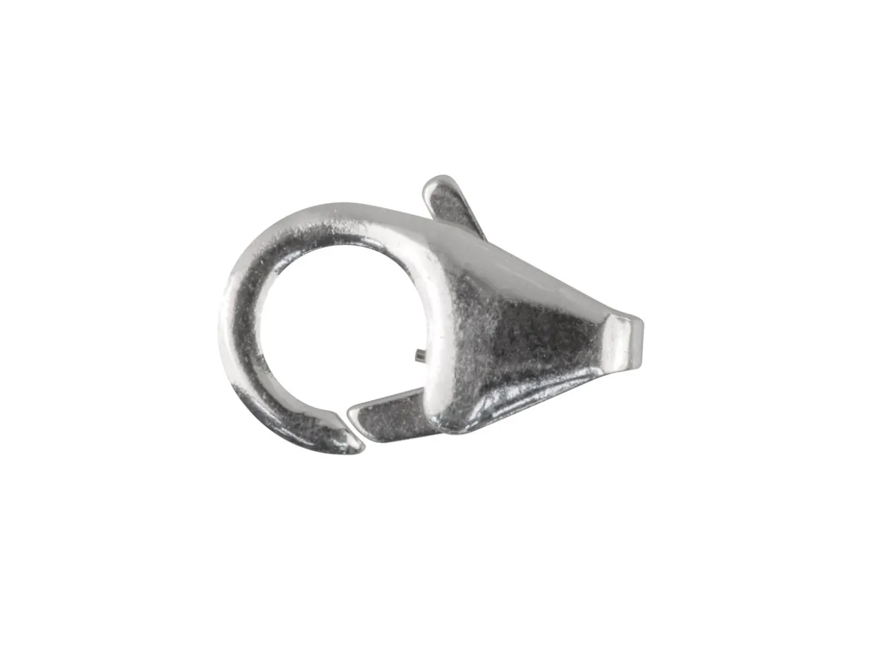 Sterling Silver Lobster Trigger Clasp Catch 10mm