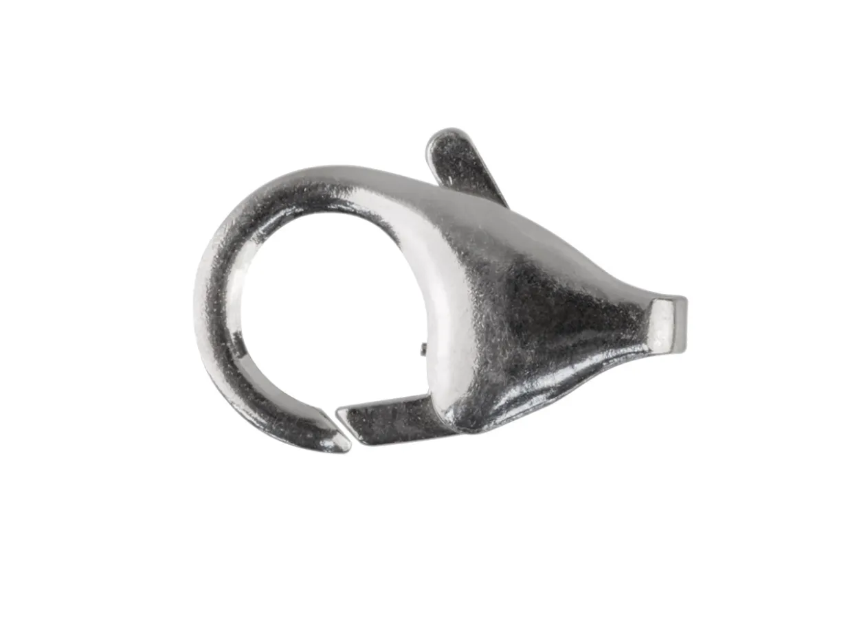 Sterling Silver Lobster Trigger Clasp Catch 12mm