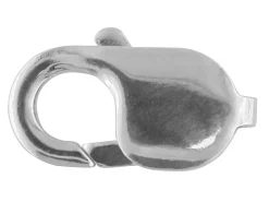 Sterling Silver Lobster Trigger Clasp Catch Oval 16.5mm