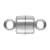 Sterling Silver Magnetic Clasp Round 4.5mm