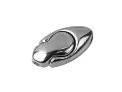 Sterling Silver Magnetic Clasp Oval 10x5mm