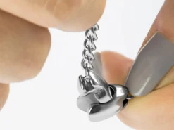 Sterling Silver Magnetic Clasp Oval 10x5mm