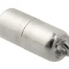 Sterling Silver Magnetic Clasp 6mm X 13mm 1 Row Barrel