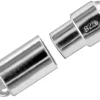 Sterling Silver Magnetic Clasp 5mm X 13mm Multi-row Barrel