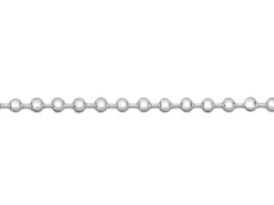 Sterling Silver 1.2mm Ball Chain 18