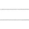 Sterling Silver 1.5mm Ball Chain 18"/45cm Unhallmarked 100% Recycled Silver