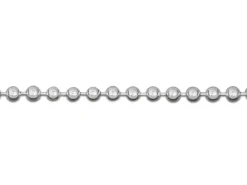 Sterling Silver 1.5mm Ball Chain 18