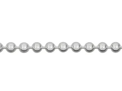 Sterling Silver 2.0mm Ball Chain 18