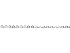 Sterling Silver 1.0mm Ball Chain 16