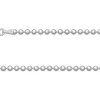 Sterling Silver 2.2mm Ball Chain 18"/45cm Unhallmarked 100% Recycled Silver