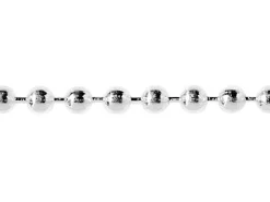 Sterling Silver 2.5mm Ball Chain Loose Unhallmarked 100% Recycled Silver