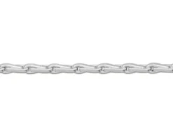 Sterling Silver 1.5mm Barleycorn Chain 18