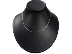 Sterling Silver 1.5mm Barleycorn Chain 18