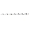 Sterling Silver 2.1mm Barleycorn Chain Loose Unhallmarked