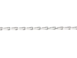 Sterling Silver 2.1mm Barleycorn Chain Loose Unhallmarked