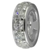 Sterling Silver 6mm Bead Spacer With Cubic Zirconia