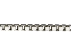 Sterling Silver 2.3mm Box Chain Loose Unhallmarked