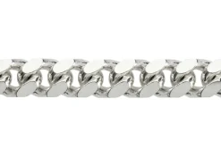 Sterling Silver 8.3mm Classic Curb Bracelet 8.5