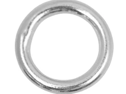 Sterling Silver 8mm Closed, Pack of 10, Jump Rings, 8mm Diameter X 1.2mm Round Wire