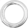 Sterling Silver 4mm Closed, Pack of 10, Jump Rings, 4.0mm Diameter X 0.8mm Round Wire