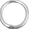 Sterling Silver 7mm Closed, Pack of 10, Jump Rings, 7mm Diameter X 1.0mm Round Wire