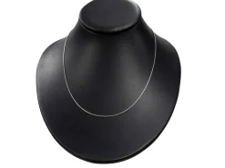 Sterling Silver 1.0mm Compact Snake Chain 20