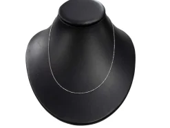 Sterling Silver 1.2mm Diamond Cut Ball Chain 20