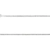 Sterling Silver 1.2mm Diamond Cut Ball Chain 16"/40cm Unhallmarked 100% Recycled Silver