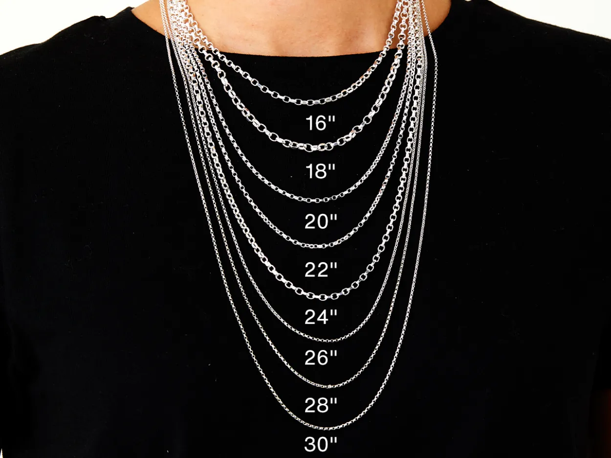 Sterling Silver 3.1mm Diamond Cut Oval Belcher Chain 24"/60cm Hallmarked, 100% Recycled Silver