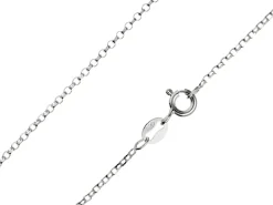 Sterling Silver 1.4mm Diamond Cut Round Belcher Chain 30"/76cm Unhallmarked 100% Recycled Silver