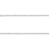 Sterling Silver 1.5mm Diamond Cut Oval Trace Chain 20"/50cm Unhallmarked 100% Recycled Silver