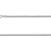 Sterling Silver 1.6mm Diamond Cut Round Snake Chain 16"/40cm Unhallmarked 100% Recycled Silver
