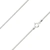 Sterling Silver 1.2mm Diamond Cut Round Snake Chain 20"/50cm Unhallmarked 100% Recycled Silver