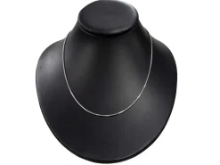 Sterling Silver 1.6mm Diamond Cut Round Snake Chain 20