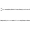 Sterling Silver 1.5mm Diamond Cut Round Snake Chain 20"/50cm Unhallmarked 100% Recycled Silver
