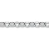 Sterling Silver 2.3mm Diamond Cut Oval Belcher Chain Loose Unhallmarked 100% Recycled Silver