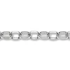 Sterling Silver 3.1mm Diamond Cut Oval Belcher Chain Loose Unhallmarked 100% Recycled Silver