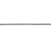 Sterling Silver 1.2mm Diamond Cut Round Snake Chain Loose Unhallmarked