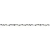 Sterling Silver 1.1mm Diamond Cut Oval Trace Chain Loose Unhallmarked 100% Recycled Silver